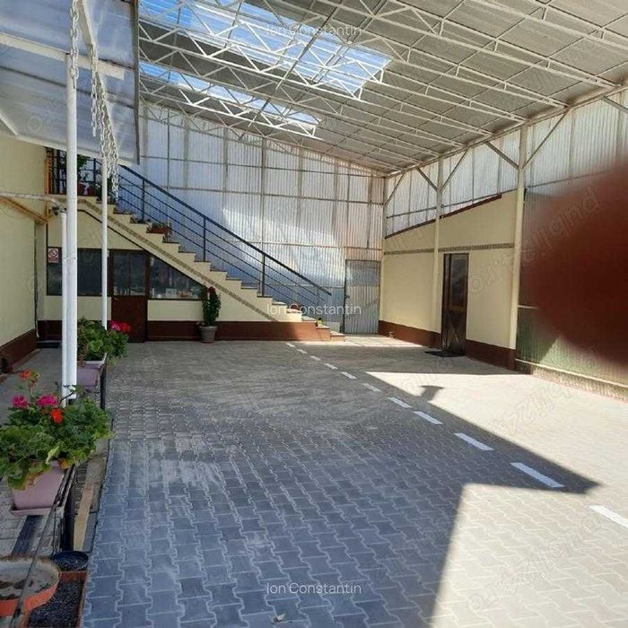 350mp Spațiu Comercial + Parcare & Copertină, Voluntari