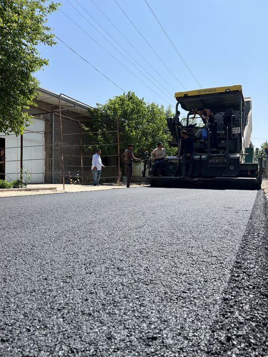 Asfalt yotqizish ximzati butun uzbekiston buylab