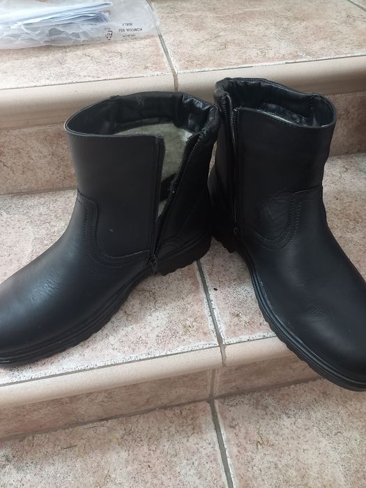 Мъжки кожени боти