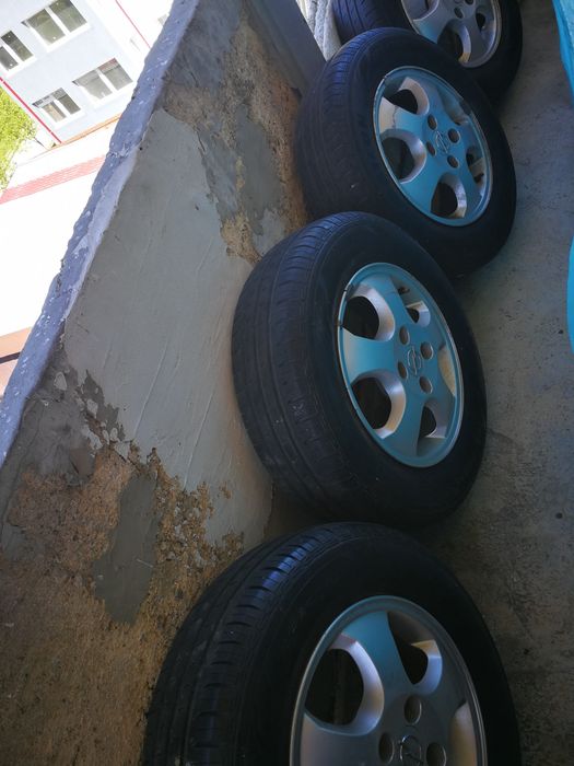 Set, Jante aliaj echipate cu anvelope, 185/70/14