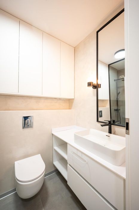 Apartament 3 camere / 2 băi complex Central Parc - mobilat complet