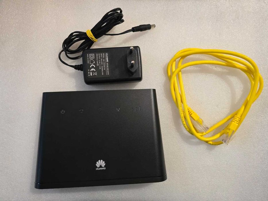 Router Wireless 4G Huawei B310s-22 – Slot SIM, 150 Mbps, Liber de Rețea