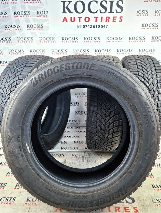 Anvelope second hand iarna m+s 205 60 16 Bridgestone