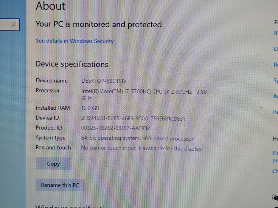 Laptop Gaming MSI