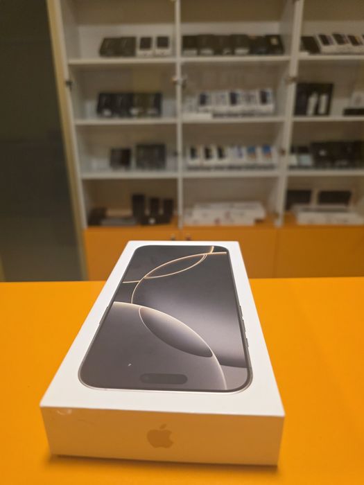 Iphone 16 Pro Max 256gb, Natural, liber de retea, factura garantie