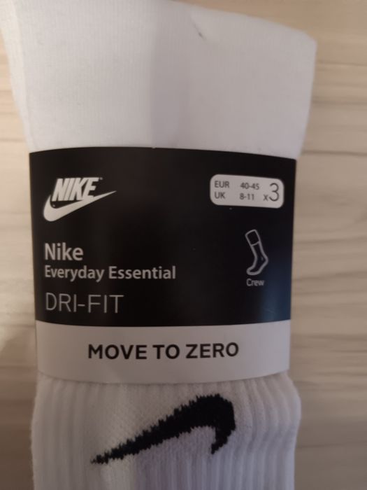 Nike чорапи Оригинални Бели и черни