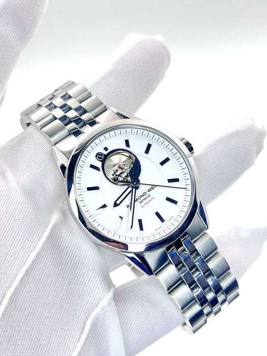 RAYMOND WEIL Freelancer Open Heart нов модел мъжки часовник