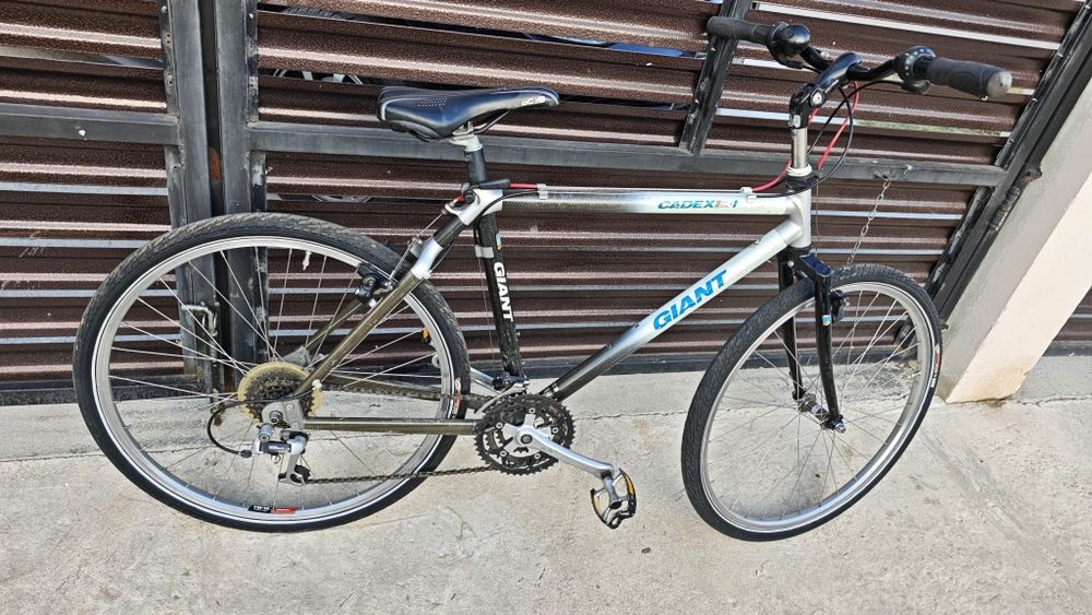 Bicicleta Giant Cadex carbon kevlar