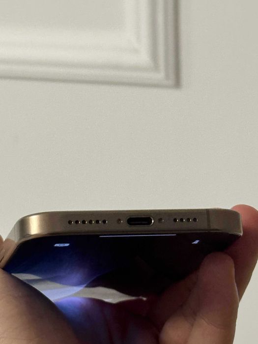 Iphone 16 PRO MAX - 98% VIATA BATERIEI - accept orice proba!