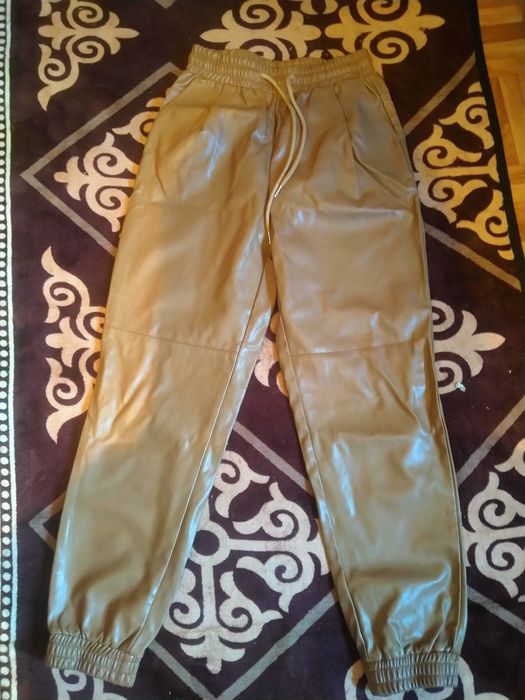 Продаю кожаные штаны