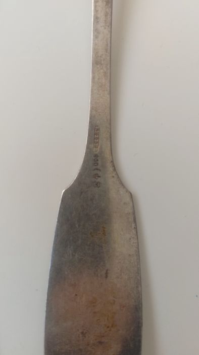 Linguri din argint 800