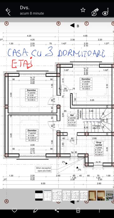 Casa noua singur în curte, duplex pe un nivel respectiv doua nivele.