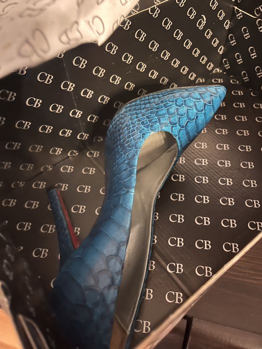 Pantofi unicat Catalin Botezatu