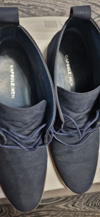 Ghete piele italia capsule men 42