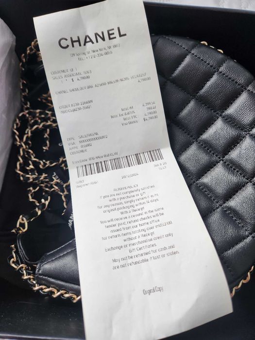 Сумка Chanel hobo оригинал