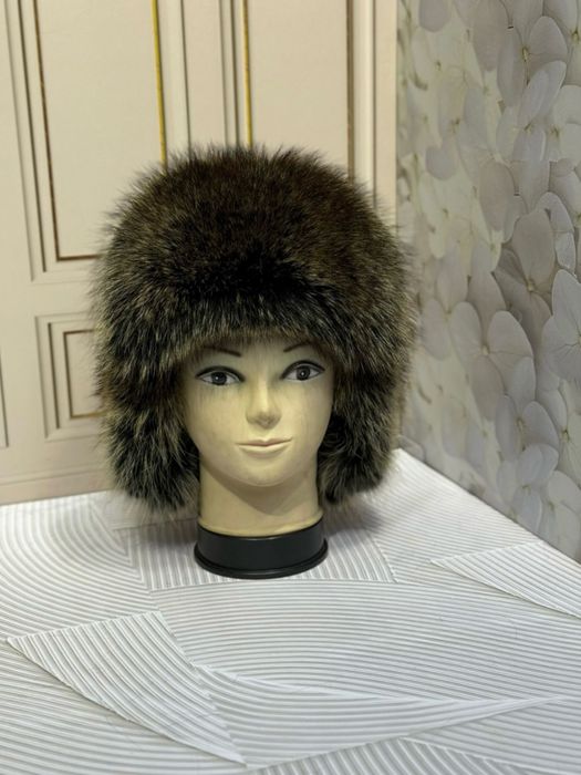 Ушанка размер универсальный, головной убор