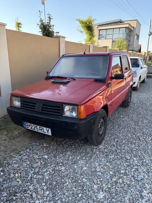 Fiat Panda Van  1.1 benzina (sau schimb cu moto)