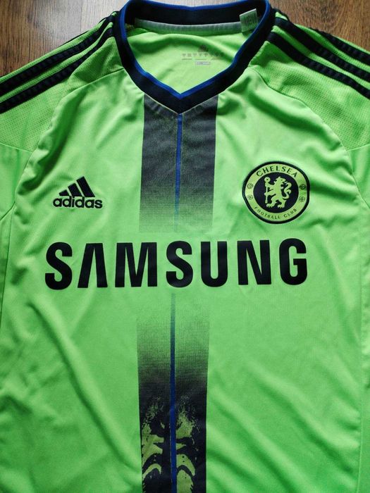 ADIDAS CHELSEA 2010-2011 - ретро футболна тениска S