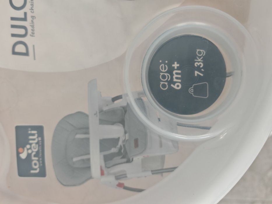 Ново столче за хранене Lorelli Dulce