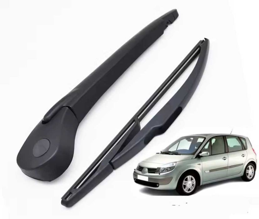 Комплект задна чистачка с рамо и капаче за  Renault Scenic Рено