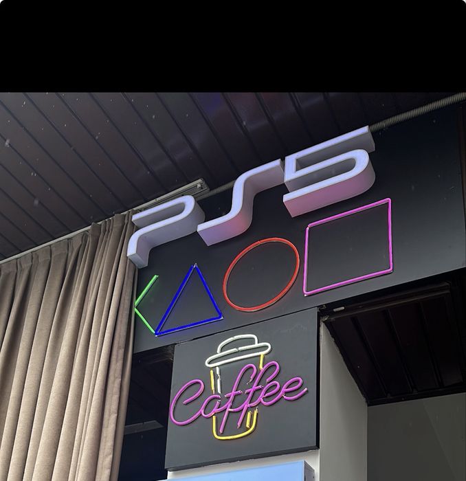 Лайтбоксы б/у PS5, coffee