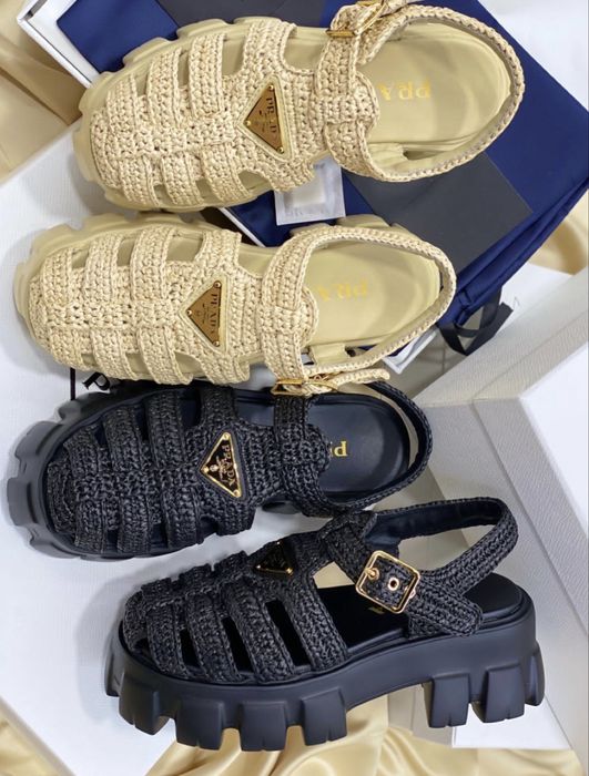 Дамски сандали Prada