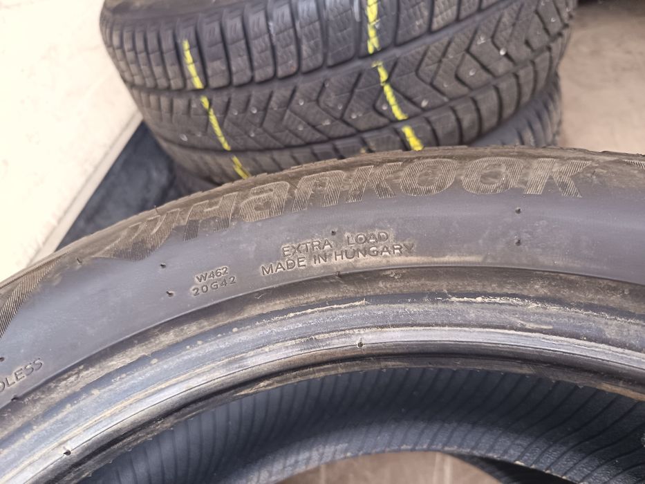 Anvelope MS 215 55 17 hankook 2023 7.3mm