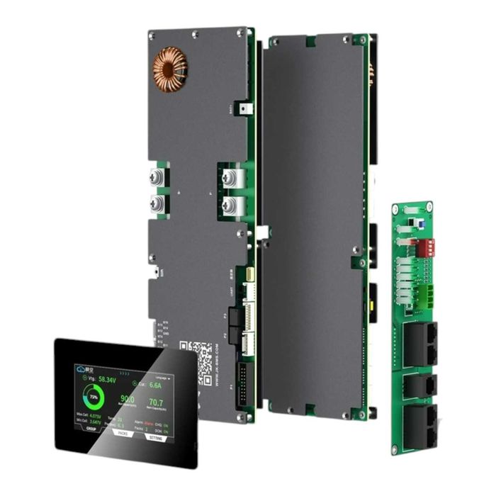 Display BMS Jikong 4.3 inch V19, compatibil 8S/16S, LiFePO4