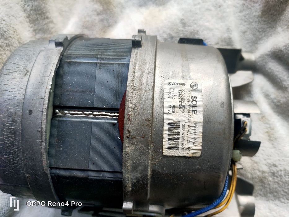 Пролам электродвигатель на ZANUSSI Aquacucle 900