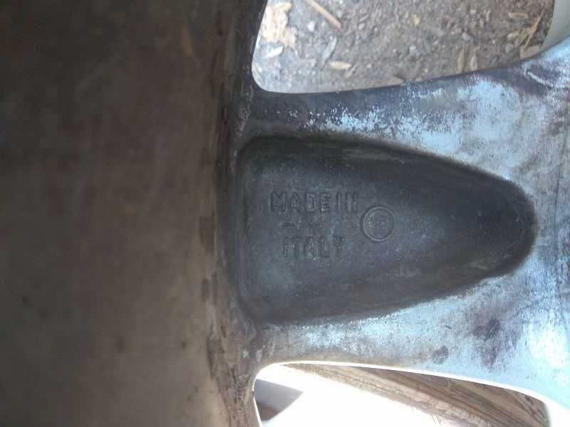 Продам оригинальные легкосплавные диски "BBS"