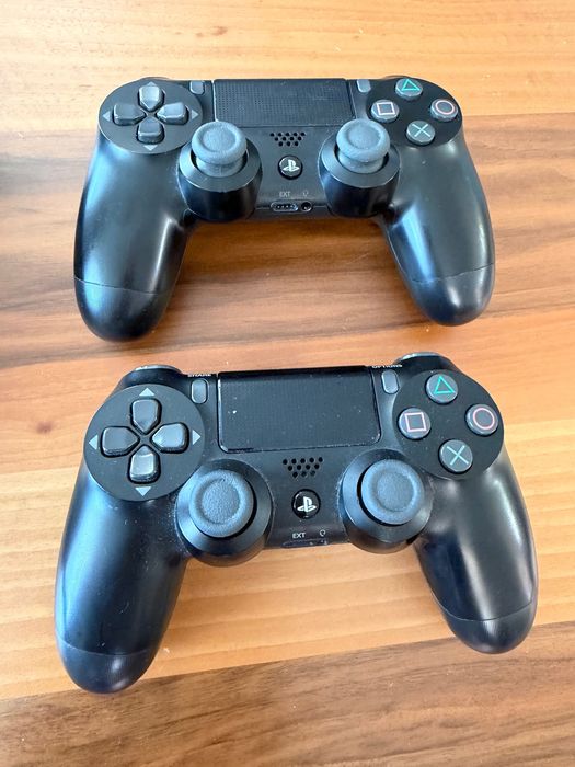 Play station4 pro 1 tb + 2 джойстика + игри