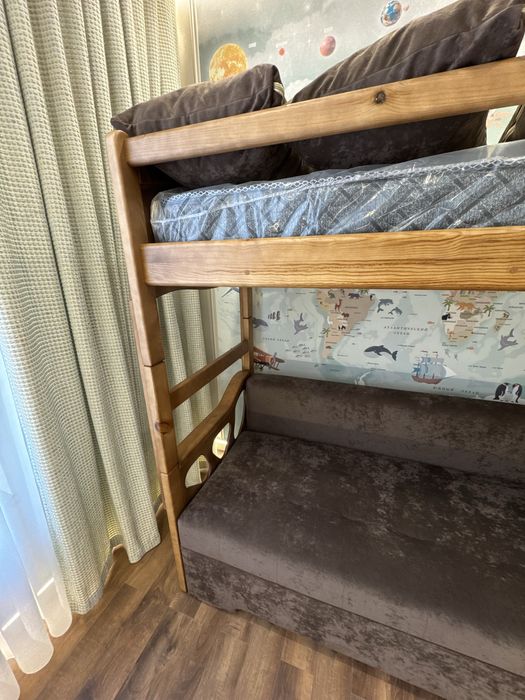 Кровать двухэтажная