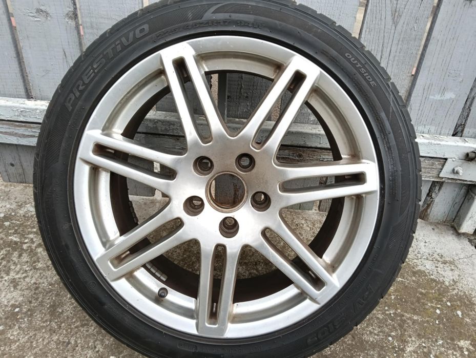 Roata rezerva de 17' 5*112 Vw Seat Skoda Audi