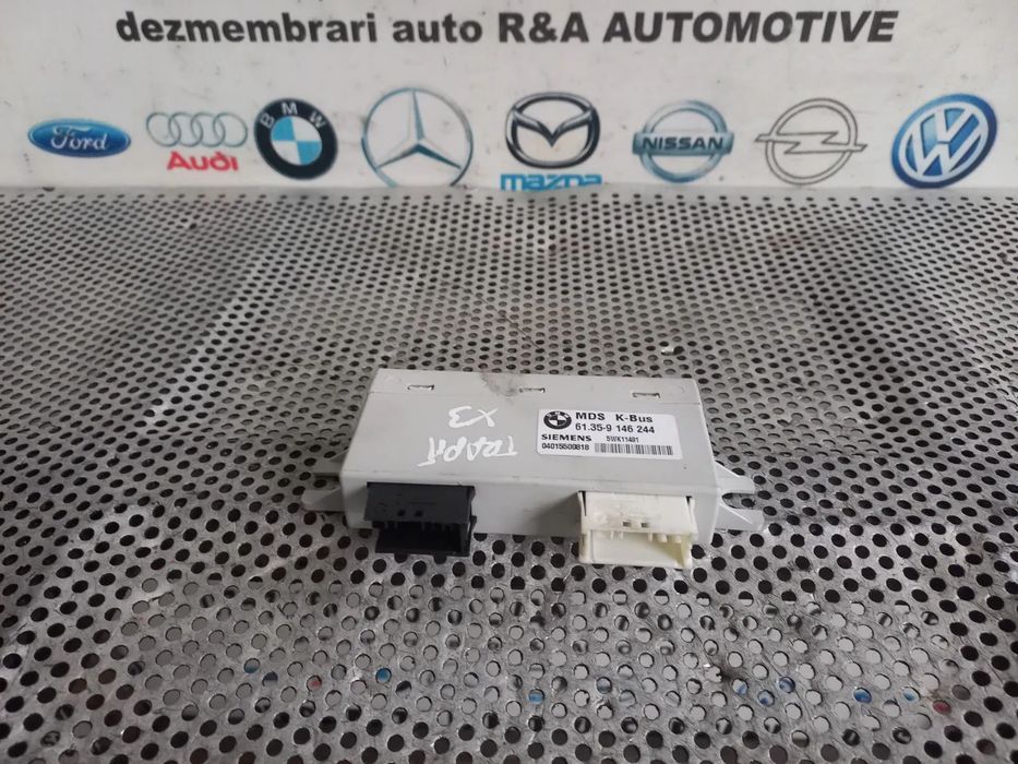 Calculator Modul Electronic Panoramic Bmw X3 E83 Cod  - Dezmembrari Arad
