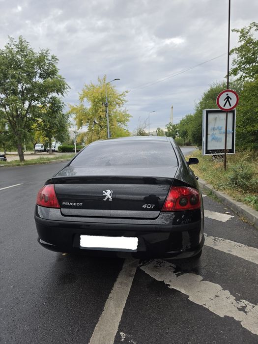 PEUGEOT 407 2008 — imagine 2