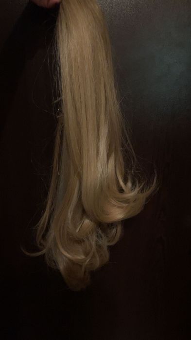 Екстеншън опашка за коса