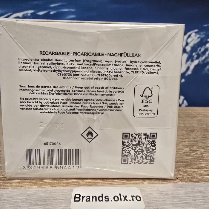 Parfum Paco Rabanne - Fame EDP 80ml