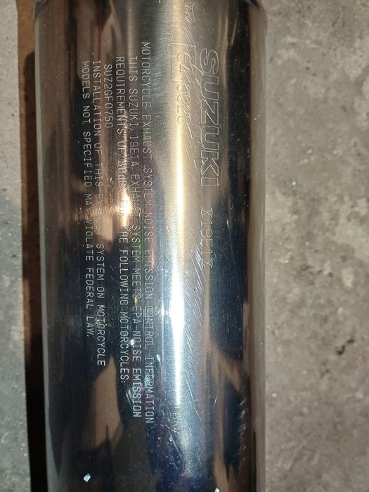 Vând toba suzuki SUZ2GF0750