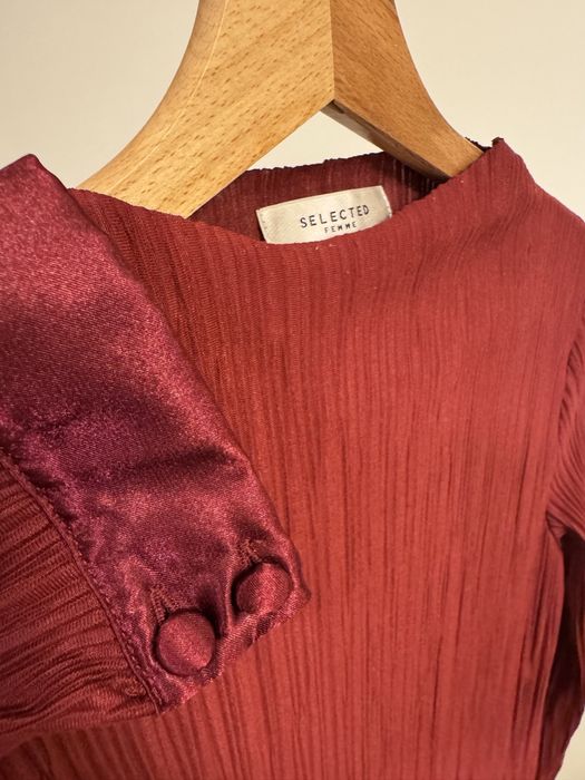 Selected Femme Плисирана рокля