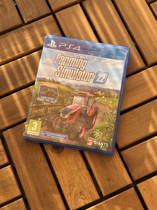 Farming Simulator 22 - ps4