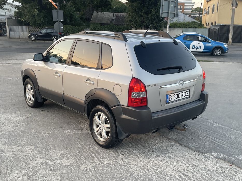 Hyundai Tucson 2.0 Diesel 4X4 trapa istoric finantare