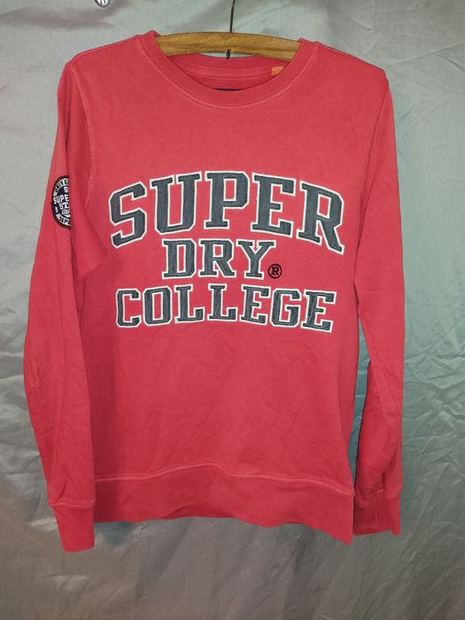 Bluză model sportiv superdry