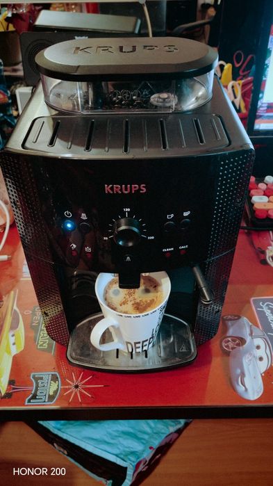 Aparat cafea  Krups Ea81(Rezervat))