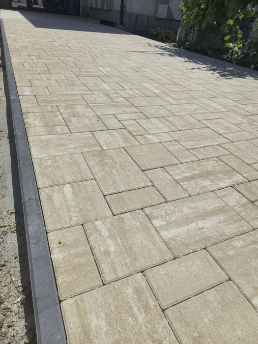 Amenajare curte Pavaje pavele /Mihailesti-Giurgiu