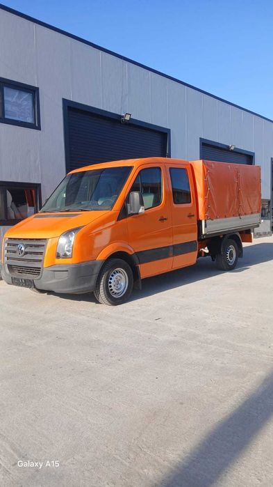 VW CRAFTER Бордови с Климатик