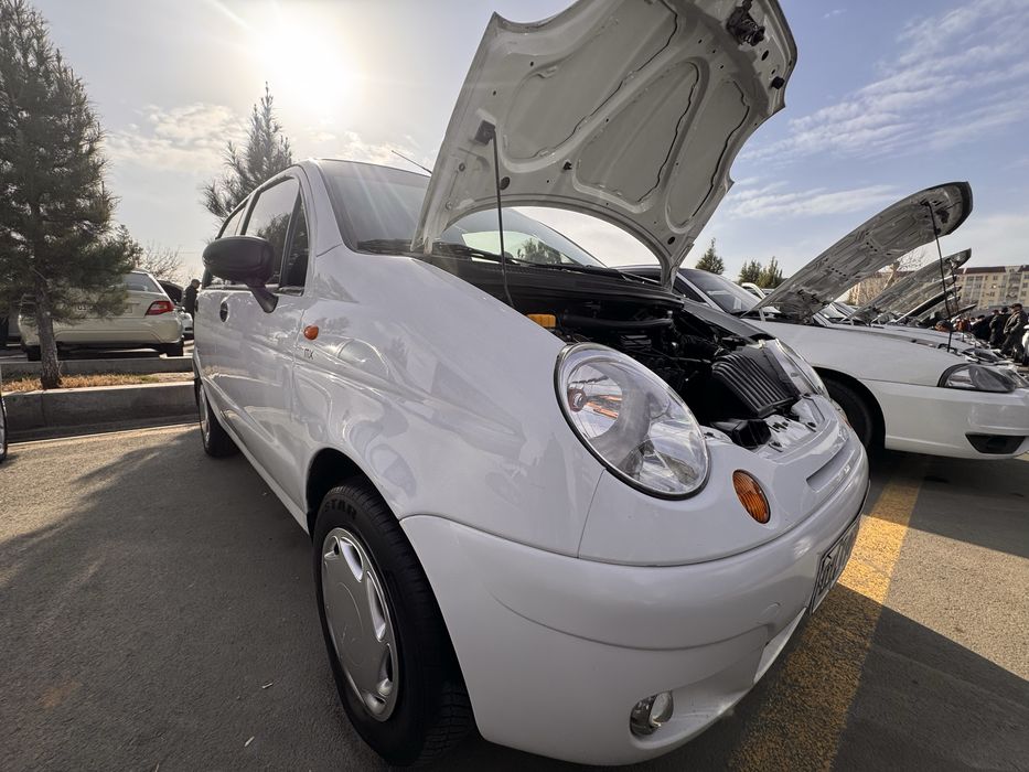 Matiz 2009 yil Metan