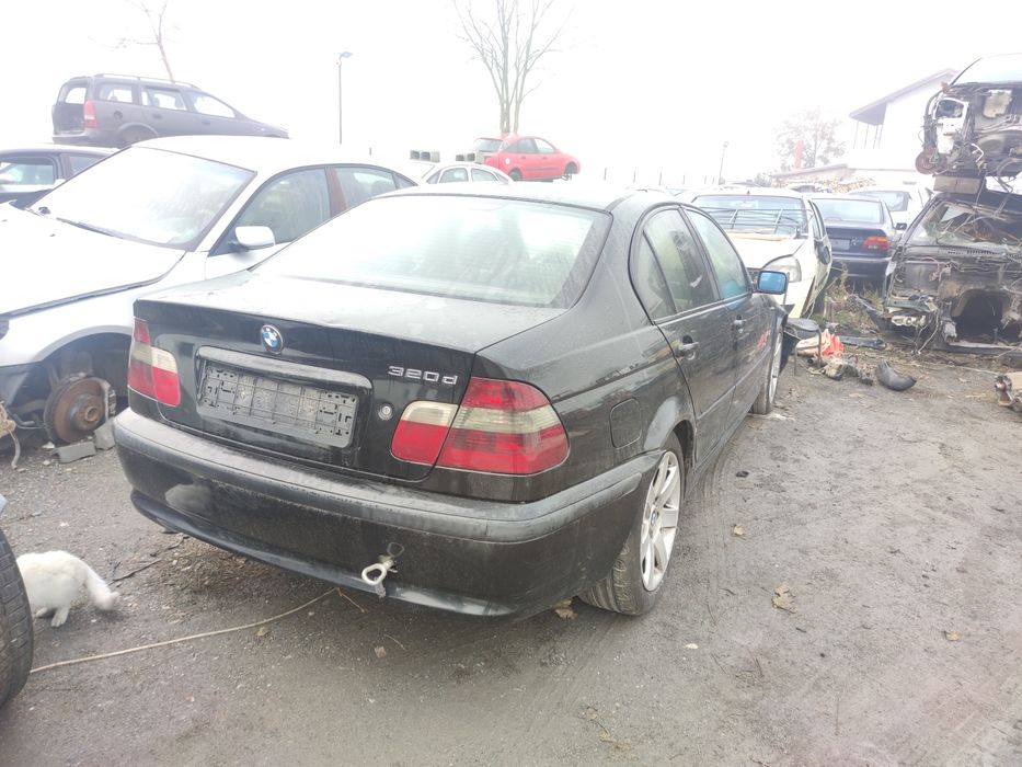 БМВ 320д 150 к.с е46 фейслифта/bmw 320d на части