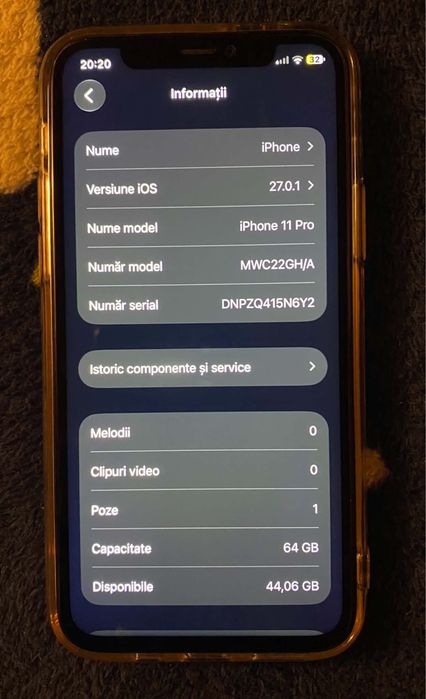 Vand schimb Iphone 11Pro