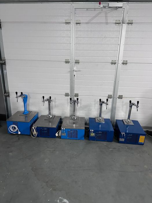 Dozatoare draft 60 L racire pe ora