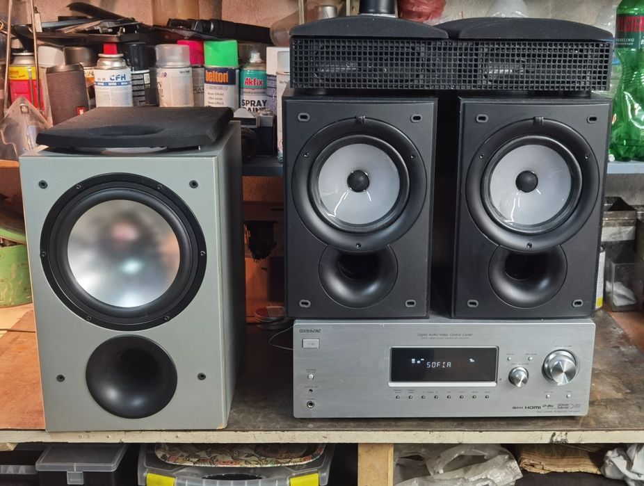 Аудио техника HI FI Sony Elac Kef